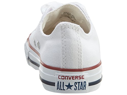 Converse Chuck Taylor All Star, Zapatillas de Lona Infantil, Blanco, 29 EU (11.5 UK)