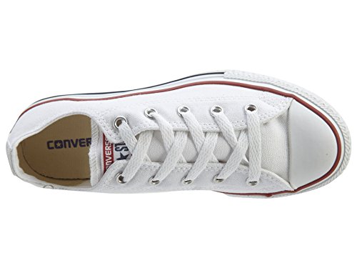 Converse Chuck Taylor All Star, Zapatillas de Lona Infantil, Blanco, 33 EU (1 UK)