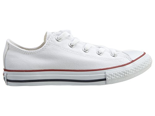 Converse Chuck Taylor All Star, Zapatillas de Lona Infantil, Blanco, 33 EU (1 UK)