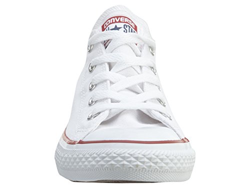 Converse Chuck Taylor All Star, Zapatillas de Lona Infantil, Blanco, 33 EU (1 UK)