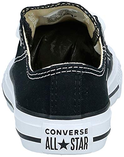 Converse Chuck Taylor All Star, Zapatillas de Lona Infantil, Negro (Black Ox), 32 EU (13.5 UK)