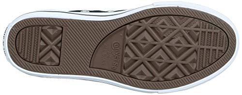 Converse Chuck Taylor All Star, Zapatillas de Lona Infantil, Negro (Black Ox), 32 EU (13.5 UK)