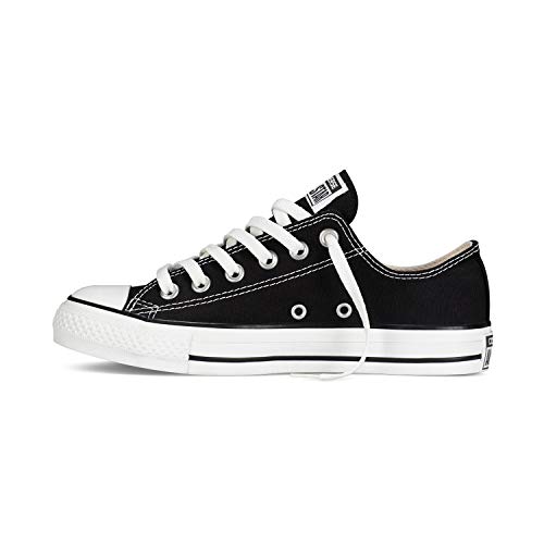 Converse Chuck Taylor All Star - Zapatillas de lona unisex, con pegatina de 7 km/h, color, talla 37 EU
