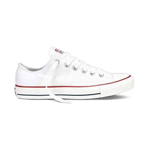 Converse Chuck Taylor All Star - Zapatillas de lona unisex, con pegatina de 7 km/h, color, talla 39.5 EU