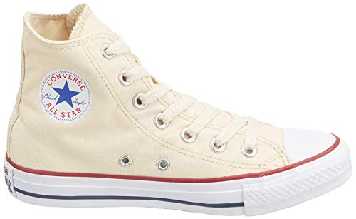 Converse Chuck Taylor All Star - Zapatillas de tela, unisex, Beige (Beige-Giallo), 36.5