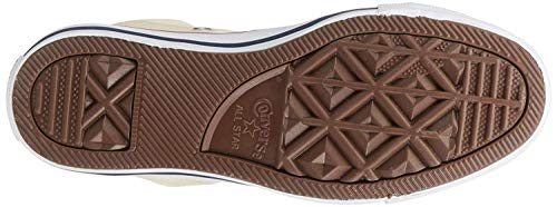 Converse Chuck Taylor All Star - Zapatillas de tela, unisex, Beige (Beige-Giallo), 36.5