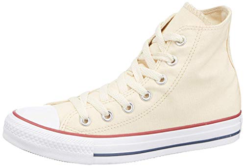 Converse Chuck Taylor All Star - Zapatillas de tela, unisex, Beige (Beige-Giallo), 36.5