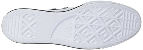 Converse Chuck Taylor CTAS Lift Clean Hi, Zapatillas Altas Mujer, Negro (Black/Black/White 001), 39.5 EU