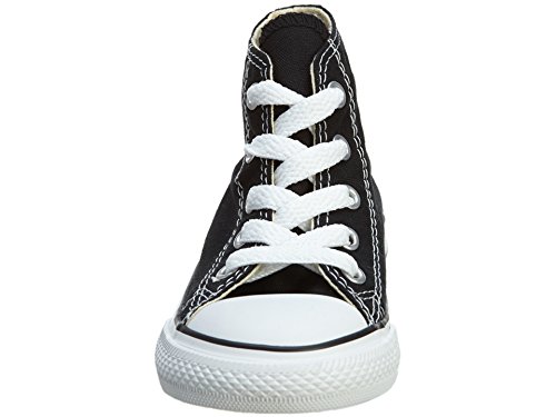 Converse Chuck Taylor Inft C/T Allstar Hi, Zapatillas de Estar por casa, Negro (Black 001), 19 EU
