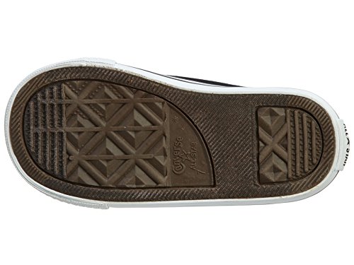 Converse Chuck Taylor Inft C/T Allstar Hi, Zapatillas de Estar por casa, Negro (Black 001), 19 EU