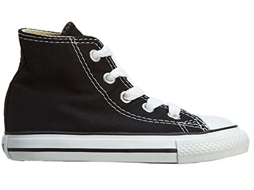 Converse Chuck Taylor Inft C/T Allstar Hi, Zapatillas de Estar por casa, Negro (Black 001), 19 EU