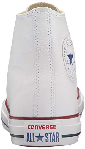 Converse Ct Core Lea Hi - Zapatillas de piel de cerdo unisex, Blanco (Weiß (Blanc)), 41.5