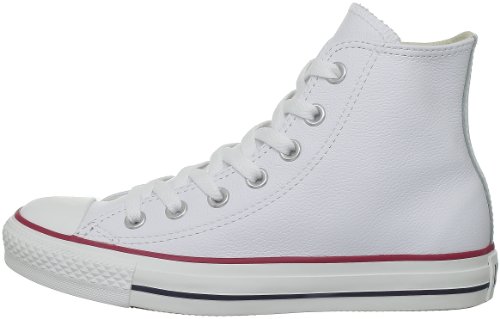 Converse Ct Core Lea Hi - Zapatillas de piel de cerdo unisex, Blanco (Weiß (Blanc)), 41.5