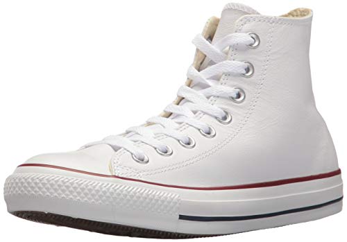 Converse Ct Core Lea Hi - Zapatillas de piel de cerdo unisex, Blanco (Weiß (Blanc)), 41.5