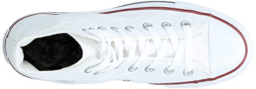 Converse Ct Core Lea Hi Zapatillas unisex, color blanco, tamaño 39 EU
