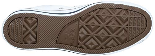 Converse Ct Core Lea Hi Zapatillas unisex, color blanco, tamaño 39 EU