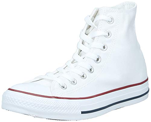 Converse Ct Core Lea Hi Zapatillas unisex, color blanco, tamaño 39 EU