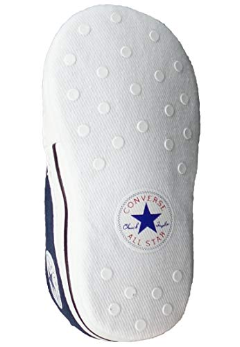 Converse CT First Star Toile, Botines de Lona Bebé-Niños, Azul (Navy 410), 20 EU