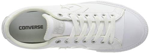 Converse Lifestyle Star Player Ev Ox, Zapatillas Unisex Adulto, Blanco (White/White/White 100), 37 EU