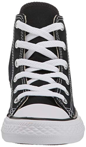 Converse Youths Chuck Taylor All Star Hi Zapatillas de tela, Unisex - Infantil, Negro, 27