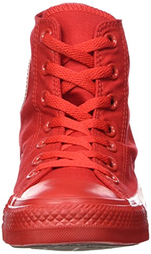 Converse Zapatillas Abotinadas Monocrome All Star Hi Rojo EU 41 (US 7.5)