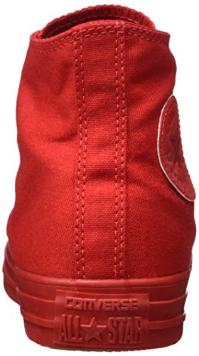 Converse Zapatillas Abotinadas Monocrome All Star Hi Rojo EU 41 (US 7.5)