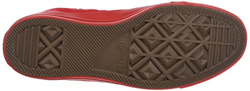 Converse Zapatillas Abotinadas Monocrome All Star Hi Rojo EU 41 (US 7.5)