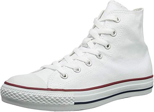 Converse - Zapatillas Altas para Mujer, Color weiß, Talla 37