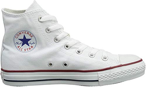 Converse - Zapatillas Altas para Mujer, Color weiß, Talla 37