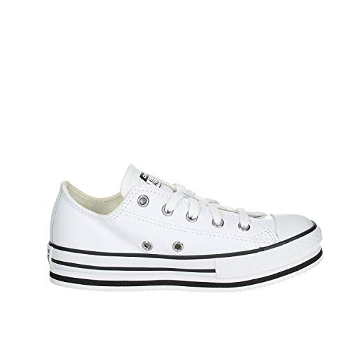 Converse - Zapatillas deportivas Ctas Lift Ox Girl Blanco Size: 36 EU