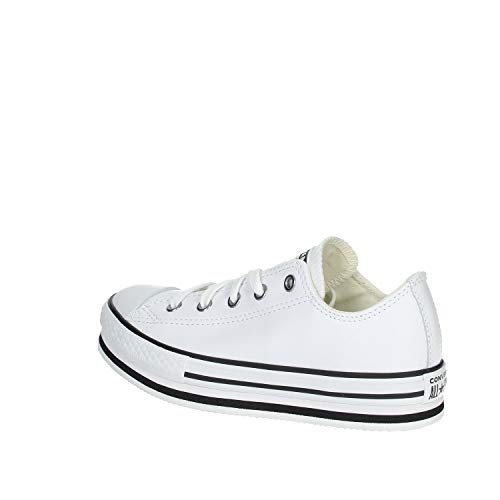 Converse - Zapatillas deportivas Ctas Lift Ox Girl Blanco Size: 36 EU