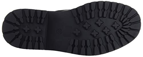 COOLWAY Alma, Botas Militares Mujer, Negro (Blk 000), 38 EU