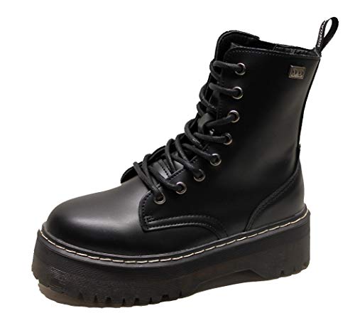 Coolway Botin Emmshu para Mujeres, Talla 40, Color Negro