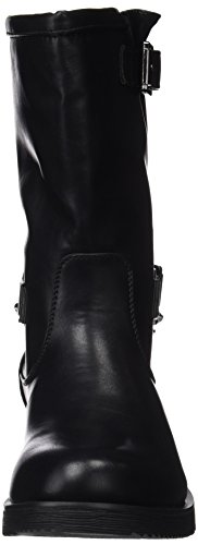 COOLWAY Brook, Botas Biker Mujer, Negro (Blk), 39 EU