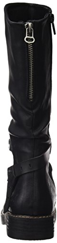 COOLWAY Davison, Botas Altas Mujer, Negro (Black 000), 37 EU
