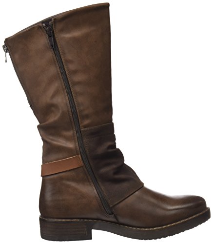 COOLWAY Davison, Botas Mujer, Marrón (BRW), 38 EU
