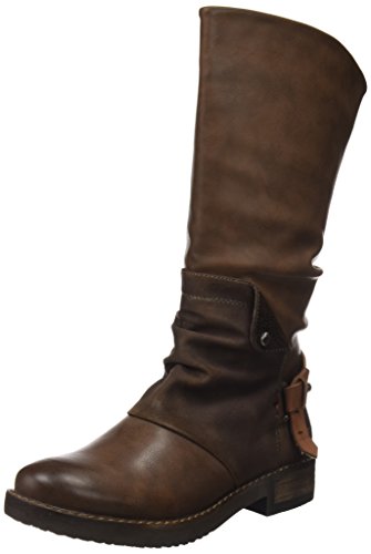 COOLWAY Davison, Botas Mujer, Marrón (BRW), 38 EU