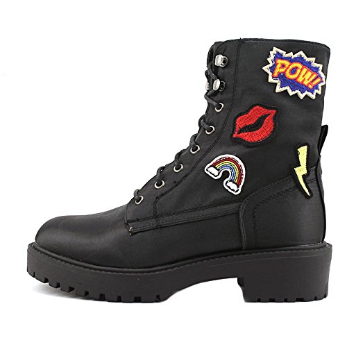 Coolway Drac Mujer US 7 Negro Bota de Combate