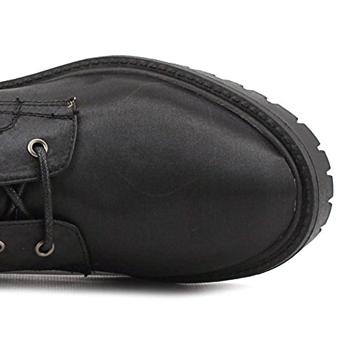 Coolway Drac Mujer US 7 Negro Bota de Combate