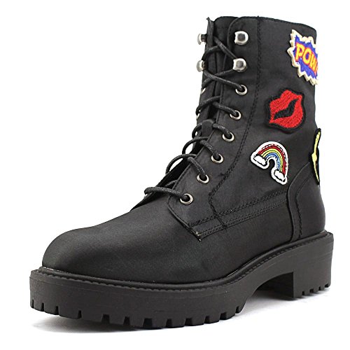 Coolway Drac Mujer US 7 Negro Bota de Combate