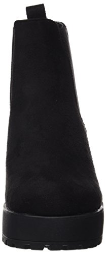 COOLWAY Irby, Botas Chelsea Mujer, Negro (Black 000), 39 EU