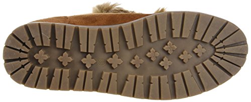 COOLWAY Oslo, Botines Mujer, Marrón (Cue 300), 40 EU