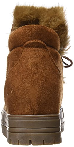 COOLWAY Oslo, Botines Mujer, Marrón (Cue 300), 40 EU