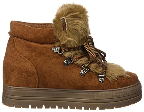 COOLWAY Oslo, Botines Mujer, Marrón (Cue 300), 40 EU