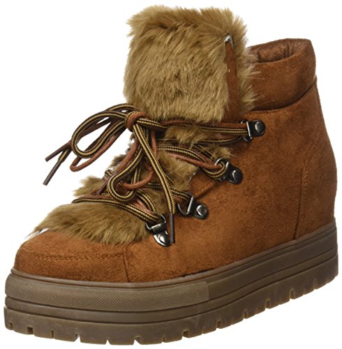 COOLWAY Oslo, Botines Mujer, Marrón (Cue 300), 40 EU