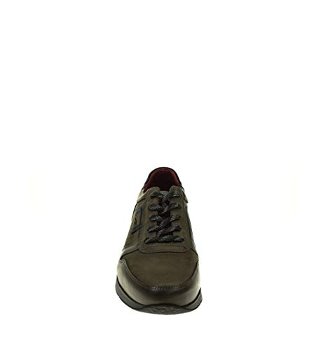 Cordon/Blucher - Hombre - Gris - fluchos - F0645-40