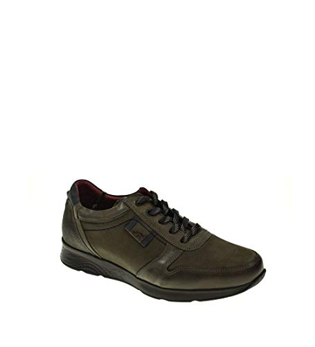 Cordon/Blucher - Hombre - Gris - fluchos - F0645-40