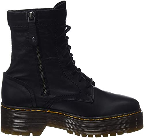 Coronel Tapiocca Piel Bota Señora, Botines para Mujer, Negro (Negro 0), 39 EU
