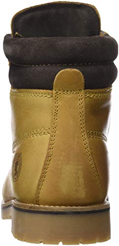 Coronel Tapiocca Sj.Marron Bota Caballero, Botas Clasicas Hombre, Amarillo (Mostaza 0), 43 EU