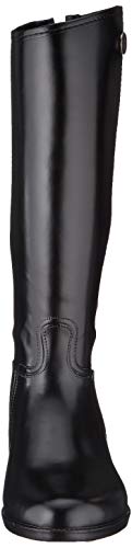 Covalliero Gr.42 Botas de equitación, 326642 Reitstiefel Flexo Gr. 42, Kunststoff, Schwarz, Negro